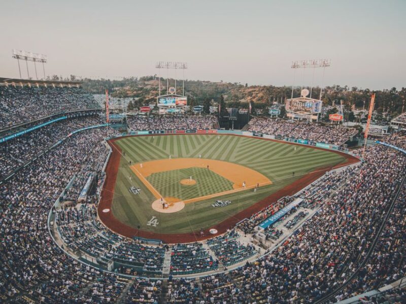 Los Angeles: LA Dodgers MLB Game Ticket at Dodger Stadium - The Experience of a Live Dodgers Game