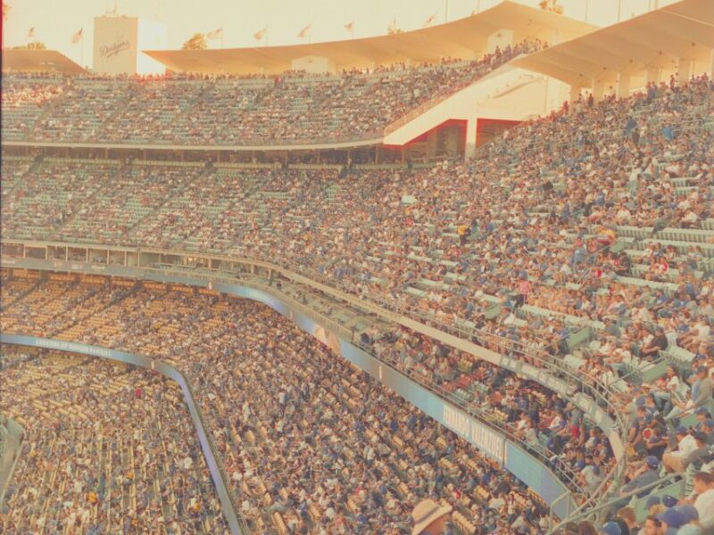 Los Angeles: LA Dodgers MLB Game Ticket at Dodger Stadium - The Sum Up