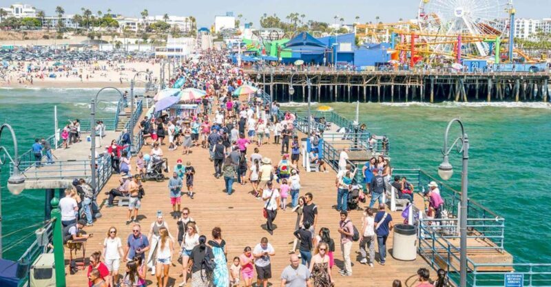 Los Angeles: LA Grand Tour by Open-Air Bus - Key Points