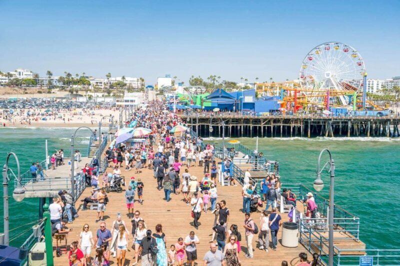 Los Angeles: LA Grand Tour by Open-Air Bus - An In-Depth Look at the LA Grand Tour