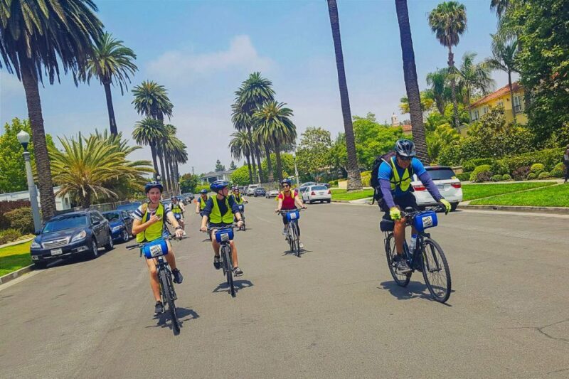 Los Angeles: LA in a Day Guided Electric Bike Tour - An In-Depth Look at the Los Angeles Electric Bike Tour