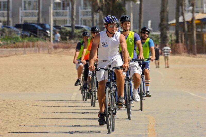 Los Angeles: LA in a Day Guided Electric Bike Tour - FAQ