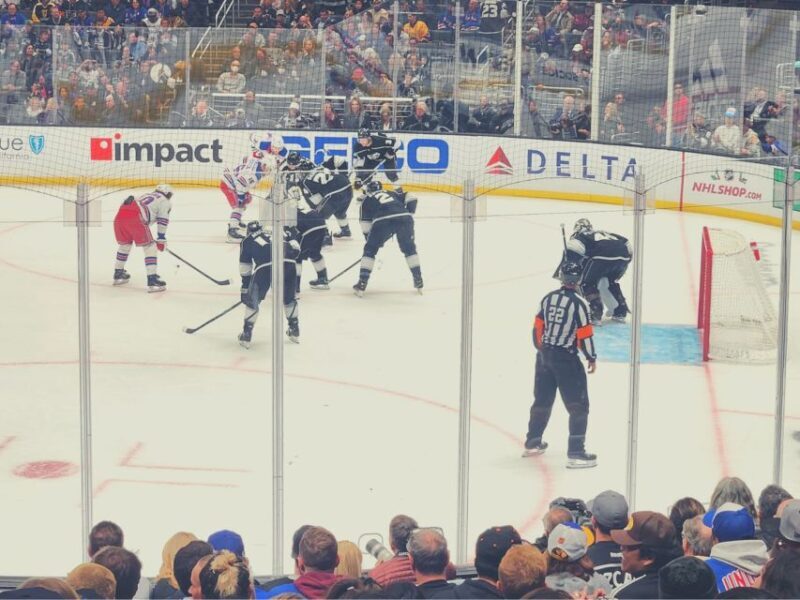 Los Angeles: LA Kings Ice Hockey Game Ticket - Los Angeles: LA Kings Ice Hockey Game Ticket - A Thrilling Night at Crypto.com Arena