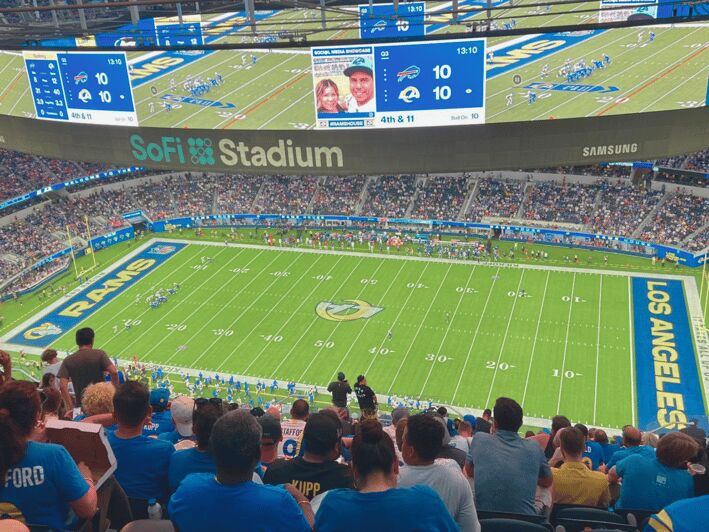 Los Angeles: LA Rams NFL Game Ticket at SoFi Stadium - A Closer Look at the SoFi Stadium NFL Experience