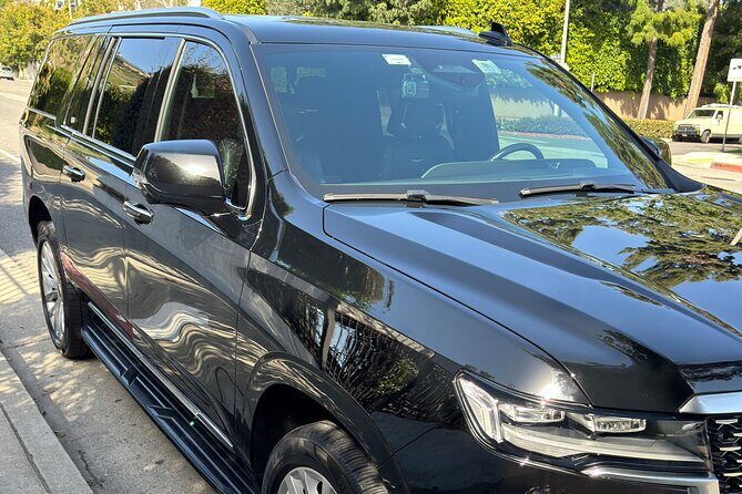 Los Angeles LAX Private Car Service - Cadillac Escalade - Additional Information