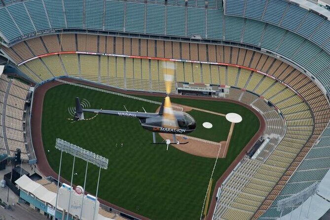 Los Angeles Live Private Helicopter Tour - Key Points