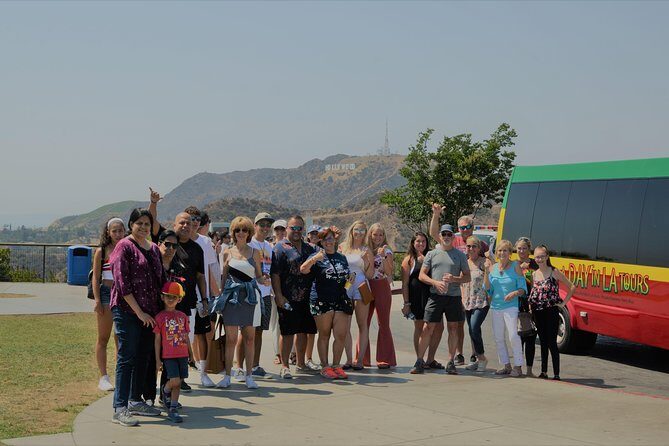 Los Angeles Luxury Private Tour For Up To 7 Passengers - Key Points