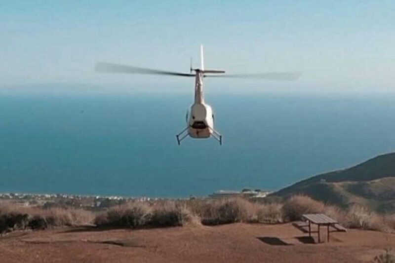 Los Angeles: Malibu Mountain Top Landing Helicopter Tour - Detailed Breakdown of the Experience