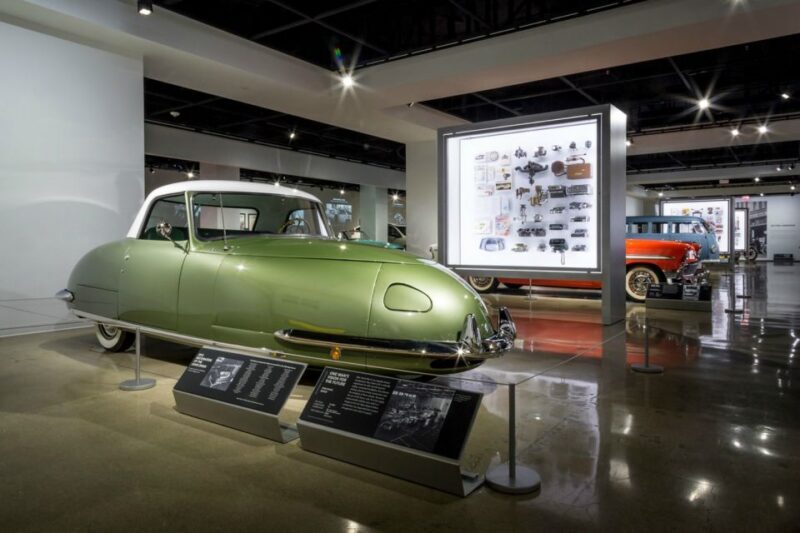 Los Angeles: Petersen Automotive Museum Admission Ticket - Practical Tips for Visiting