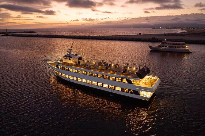 Los Angeles Premier Dinner Cruise from Marina del Rey - Frequently Asked Questions