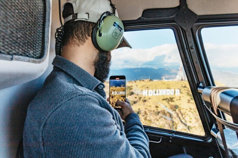 Los Angeles: Private 1-Hour Sightseeing Helicopter Tour - Los Angeles: Private 1-Hour Sightseeing Helicopter Tour