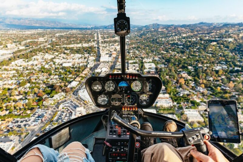 Los Angeles: Private 1-Hour Sightseeing Helicopter Tour - The Cost and Value