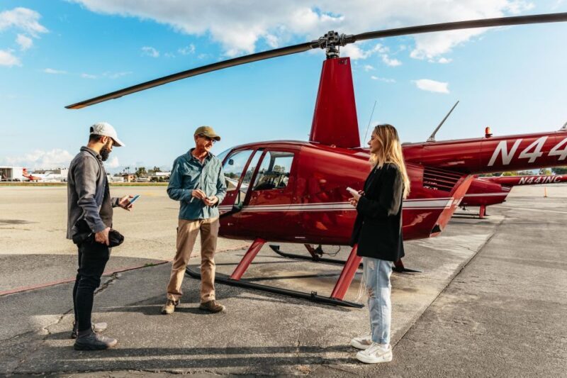 Los Angeles: Private 1-Hour Sightseeing Helicopter Tour - Final Thoughts