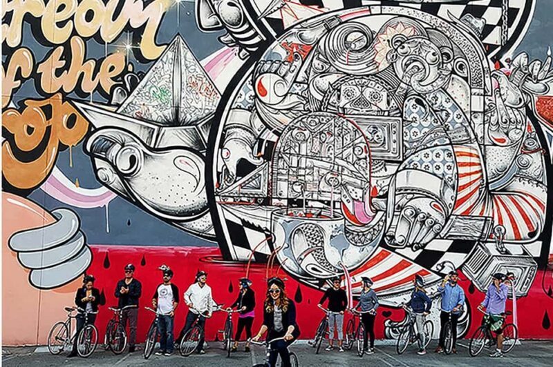 Los Angeles: Private Alley Adventure Graffiti Bike Tour - Explore LA’s Hidden Graffiti and Murals on a Private Bike Tour