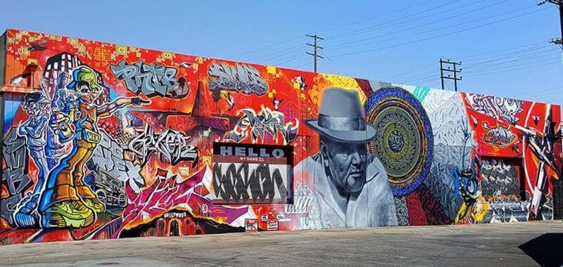Los Angeles: Private Alley Adventure Graffiti Bike Tour - Itinerary Breakdown: What to Expect