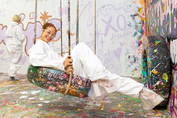 Los Angeles Private Art Splash - Key Points