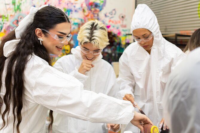 Los Angeles Private Art Splash - Who Will Love This?