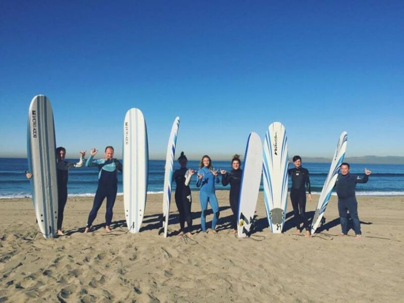 Los Angeles: Private Surf Lesson - A Closer Look at the Surf Lesson in Los Angeles