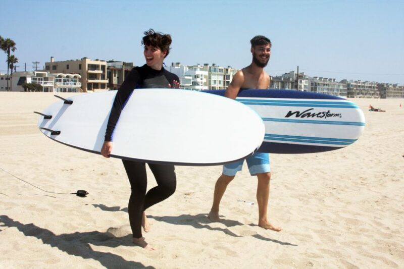 Los Angeles: Private Surfing Lesson - Los Angeles: Private Surfing Lesson