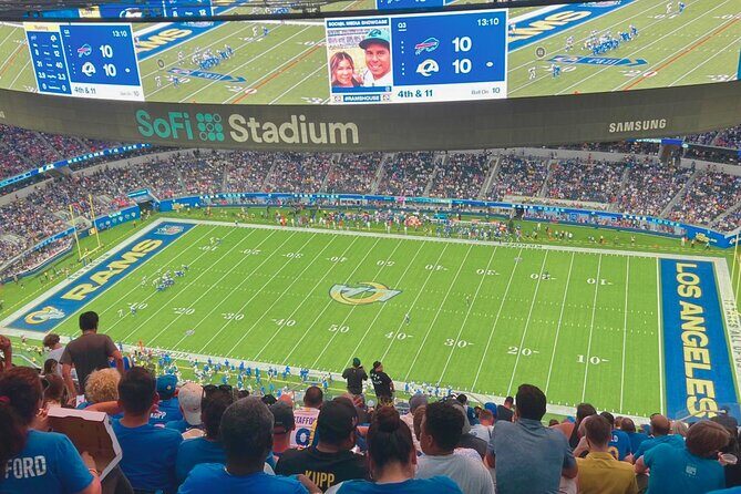 Los Angeles Rams Football Game at SoFi Stadium - A Detailed Look at the Los Angeles Rams Game Experience