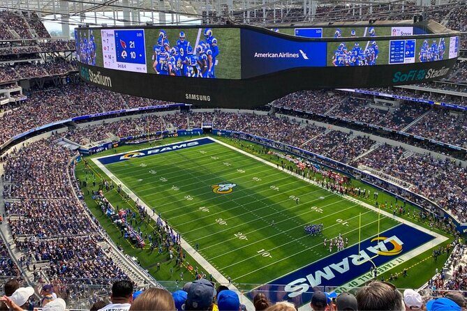 Los Angeles Rams Football Game Ticket at SoFi Stadium - A Deep Dive into the SoFi Stadium Rams Experience