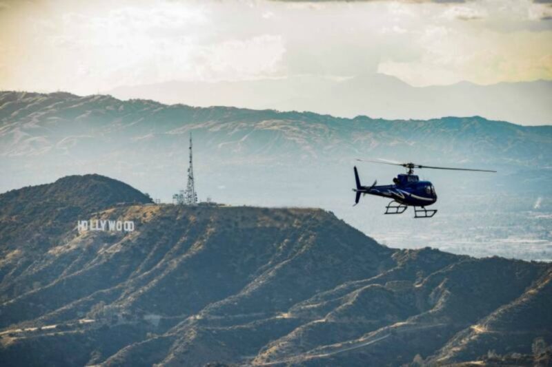 Los Angeles Romantic Helicopter Tour with Mountain Landing - Los Angeles Romantic Helicopter Tour with Mountain Landing