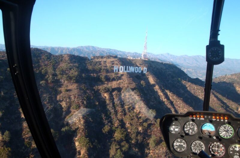 Los Angeles Romantic Helicopter Tour with Mountain Landing - Key Points