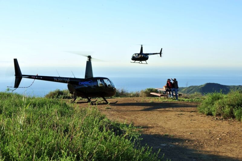 Los Angeles Romantic Helicopter Tour with Mountain Landing - The Sum Up