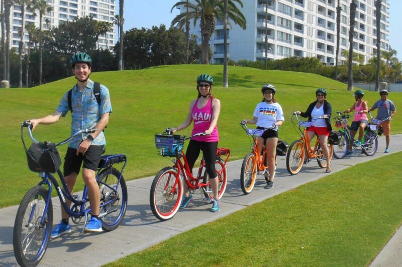 Los Angeles: Santa Monica and Venice eBike Tour - Discover Los Angeles on a Santa Monica and Venice eBike Tour