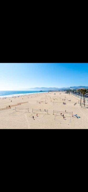 Los Angeles: Santa Monica Beach Volleyball - A Detailed Look at Santa Monica Beach Volleyball