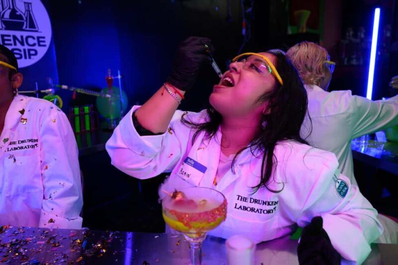 Los Angeles: Science and Sip The Drunken Laboratory - Why This Tour Works for You