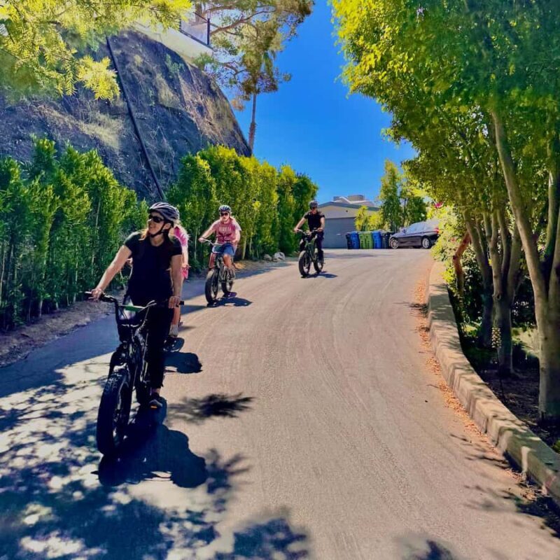 Los Angeles: Scott E-Bike Tours Hollywood - Key Points