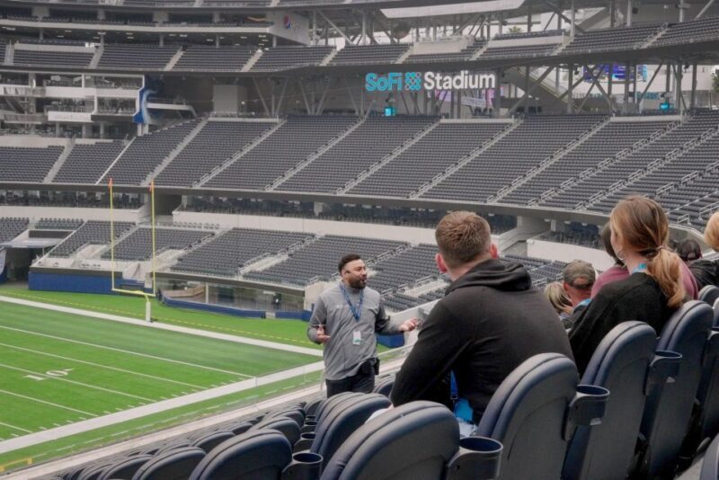 Los Angeles: SoFi Stadium Immersive Behind-the-Scenes Tour - A Deep Dive into the SoFi Stadium Behind-the-Scenes Tour