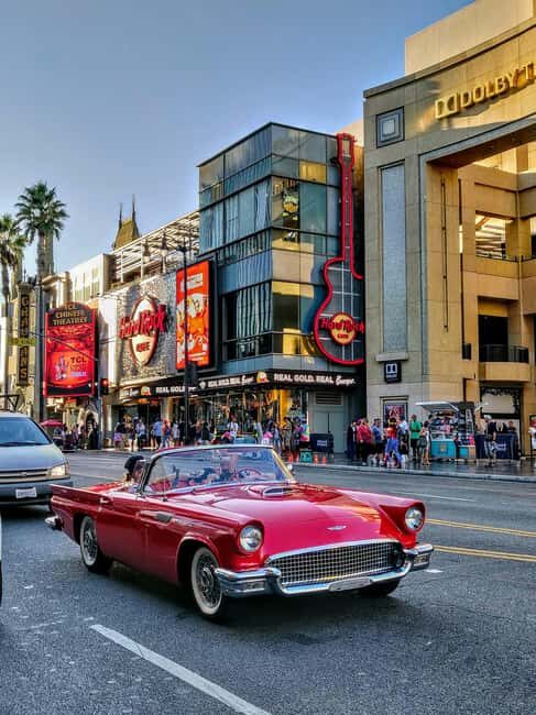 Los Angeles: Stardust & Hollywood Secrets Time-Travel Tour - Key Points