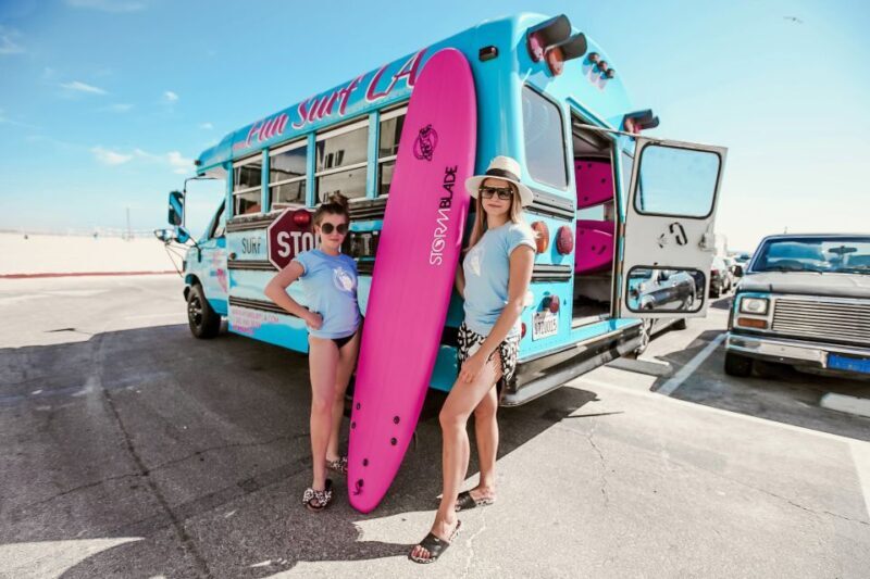 Los Angeles: Surfing Lesson in Venice Beach - Quick Overview: What This Surfing Lesson Offers