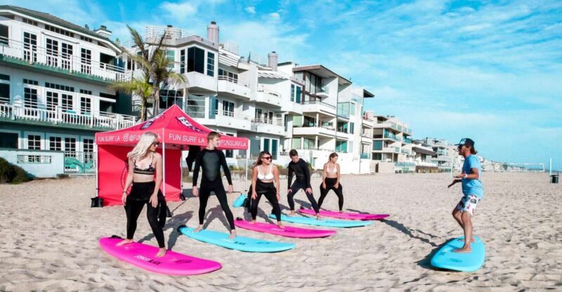 Los Angeles: Surfing Lesson in Venice Beach - Detailed Breakdown of the Experience