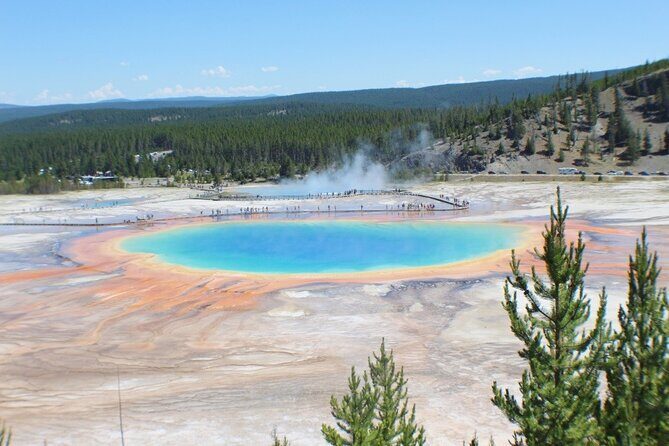 Los Angeles to Las Vegas Yellowstone National Park 7 Day Tour - An In-Depth Look at the 7-Day Journey