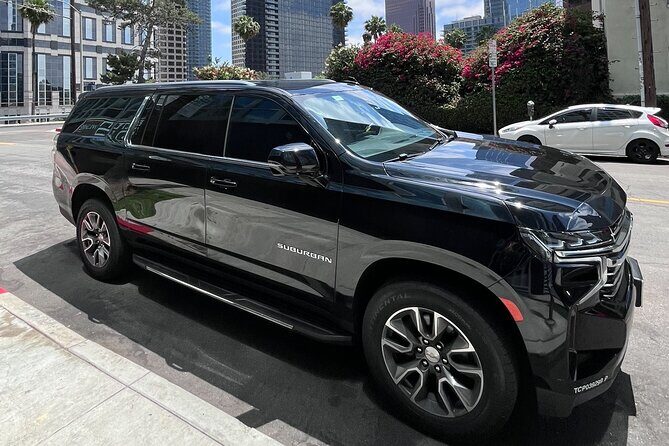 Los Angeles to or From LAX Airport - Key Points