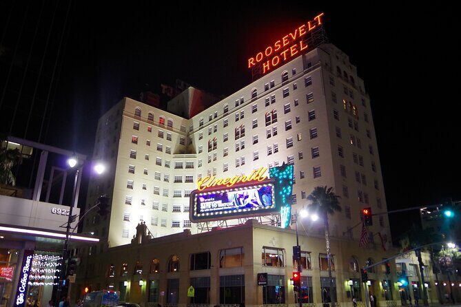 Los Angeles Tour for Adults Only: The Fame Kills - Key Points
