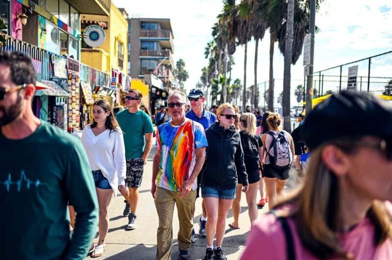 Los Angeles: Venice Beach Foodie Tour with 6 Tastings - Key Points