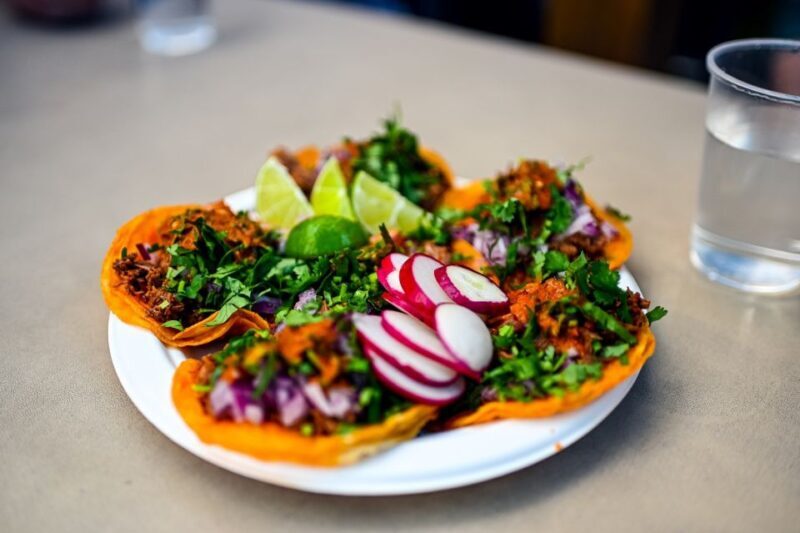 Los Angeles: Venice Beach Foodie Tour with 6 Tastings - A Mexican-Fusion Favorite: Quesabirria