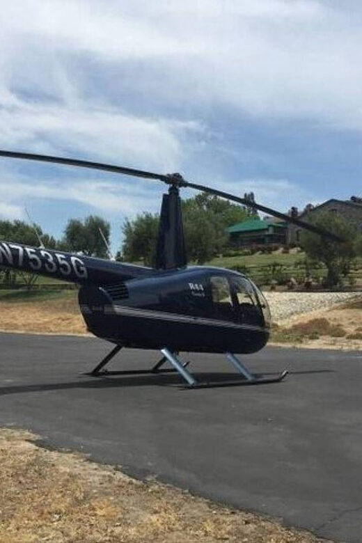 Los Angeles: Wine Tour at Fess Parker Winery by Helicopter - A Detailed Look at the Los Angeles: Wine Tour at Fess Parker Winery by Helicopter