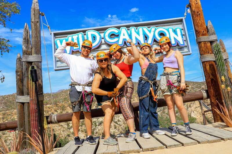Los Cabos: Adventure Pass at Wild Canyon - Key Points