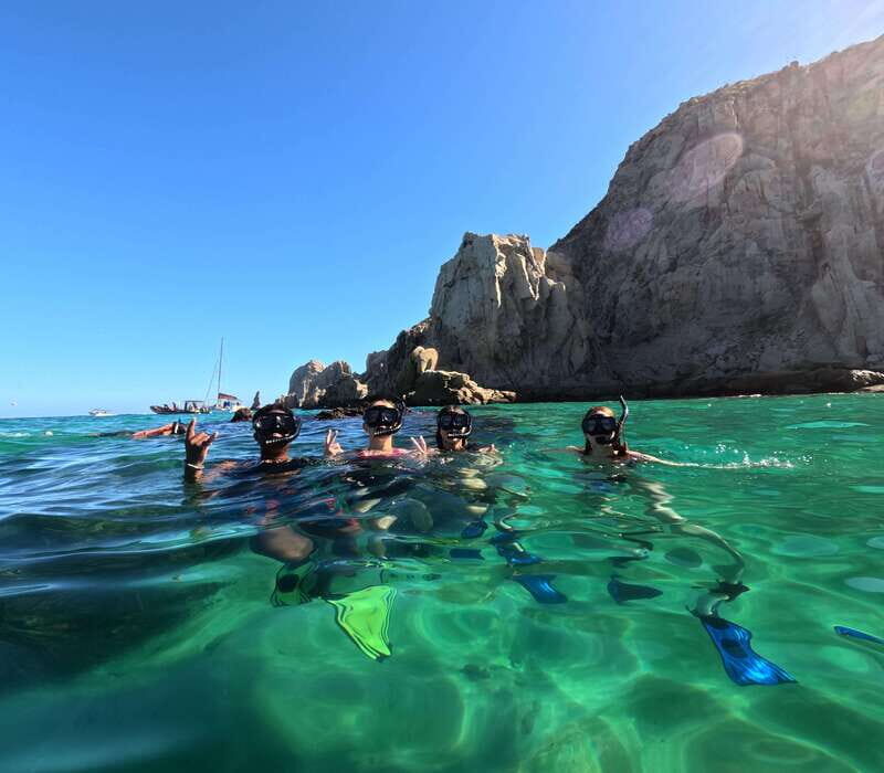 Los Cabos Arch & Lovers Beach Tour + Snorkeling Tour - Discovering Los Cabos: The Arch & Lovers Beach Snorkeling Tour
