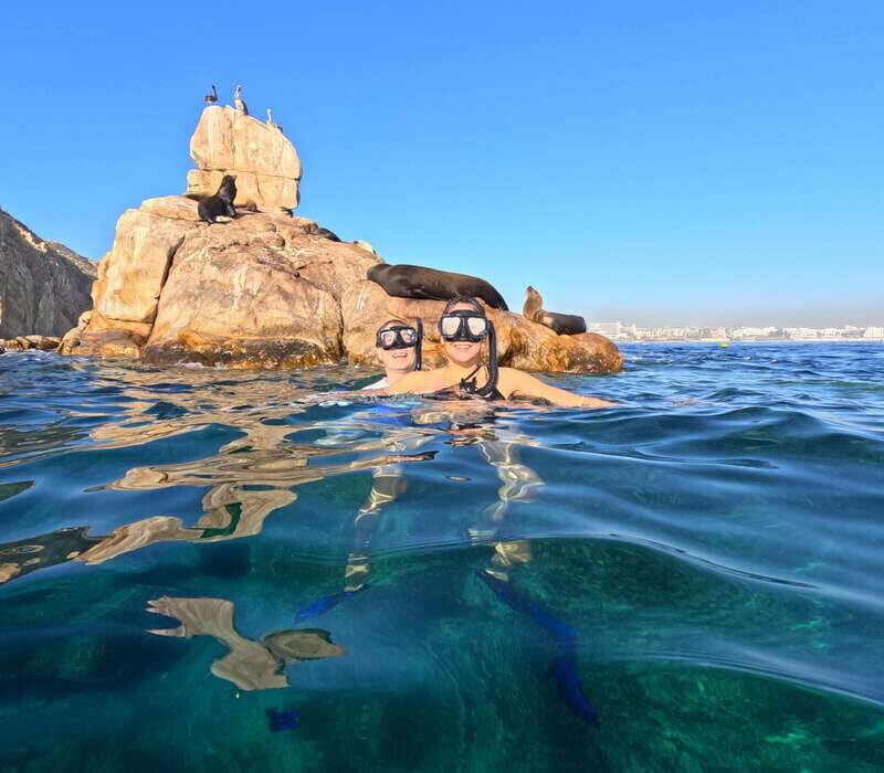 Los Cabos Arch & Lovers Beach Tour + Snorkeling Tour - Key Points