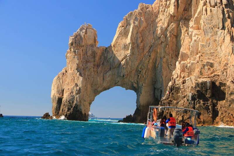 Los Cabos Arch & PelicanRock Cabo San Lucas CrystalBoat Tour - The Experience in Detail