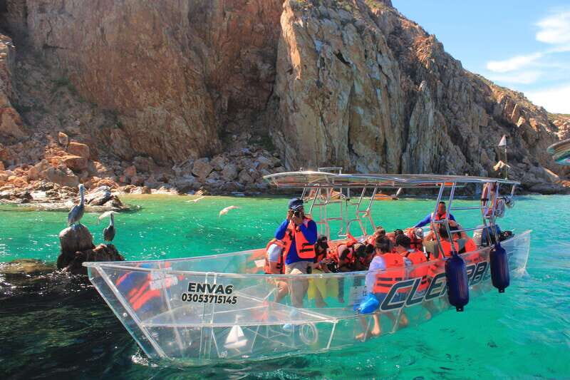Los Cabos Arch & PelicanRock Cabo San Lucas CrystalBoat Tour - Who Would Love This Tour?