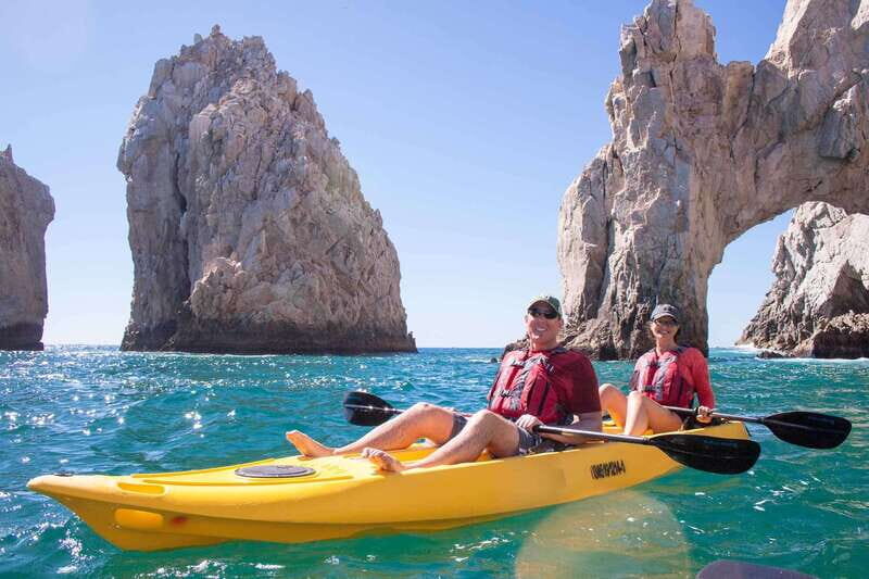 Los Cabos Arch & Playa del Amor Tour by Glass Bottom Kayak - FAQ