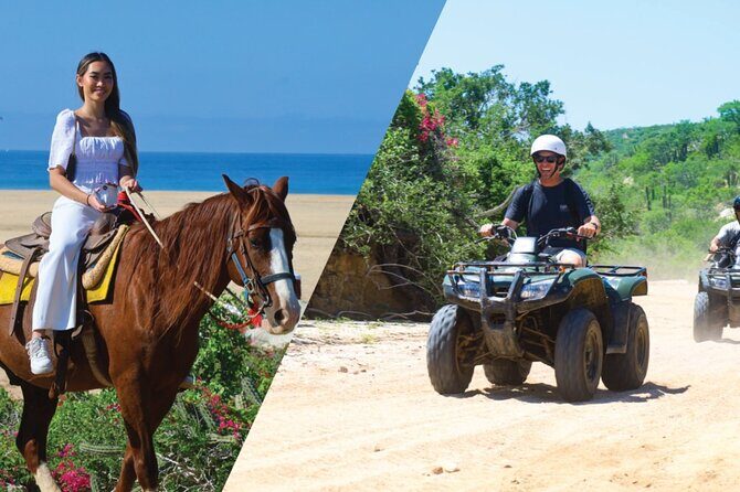Los Cabos ATV and Pacific Horseback Riding Combo Tour - Los Cabos ATV and Pacific Horseback Riding Combo Tour: A Genuine Adventure in Baja