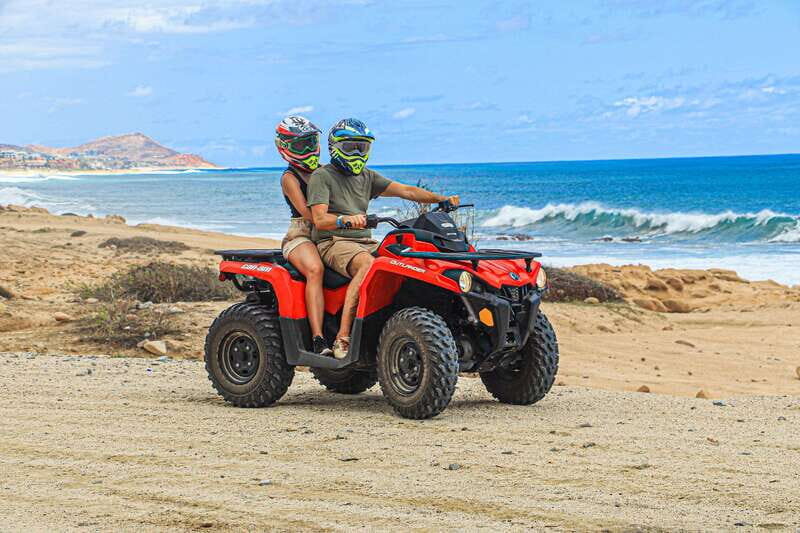 Los Cabos: ATV Off-Road Adventure  Cross the Wooden Bridge - What Makes This Tour Stand Out